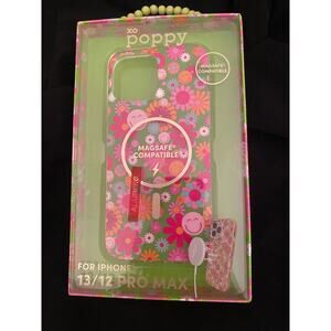 NIB Poppy IPhone 13/12 Pro Max